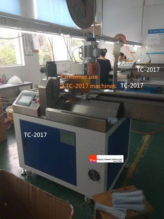 3 TC-2017 machines at Customer's Workshop - 此客戶已使用第3台 TC-2017