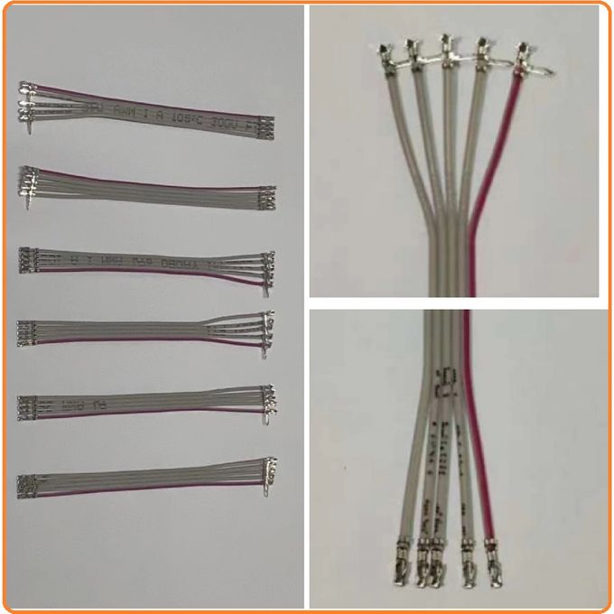 Flat Cable with Both Ends Crimping